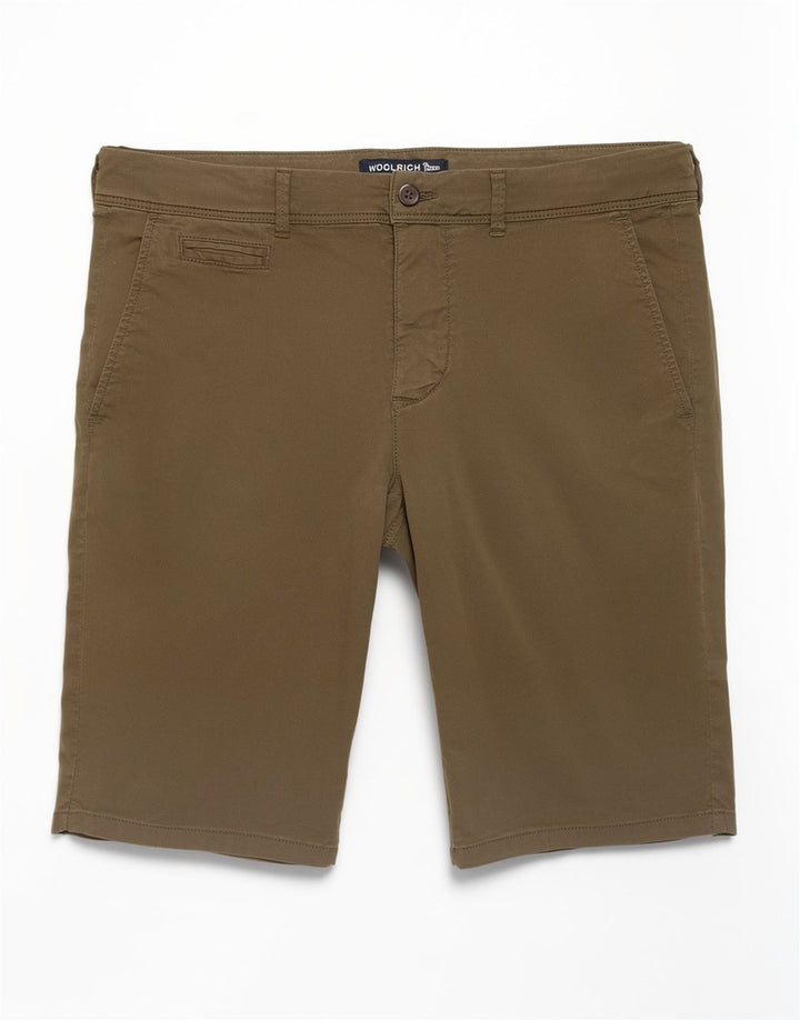 Woolrich Mens Chino Shorts W34 Large Khaki