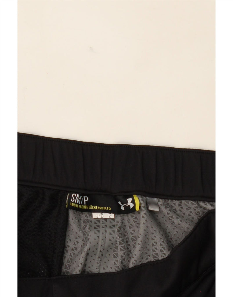 UNDER ARMOUR Mens Tracksuit Trousers Small  Black Vintage Under Armour and Second-Hand Under Armour from Messina Hembry 