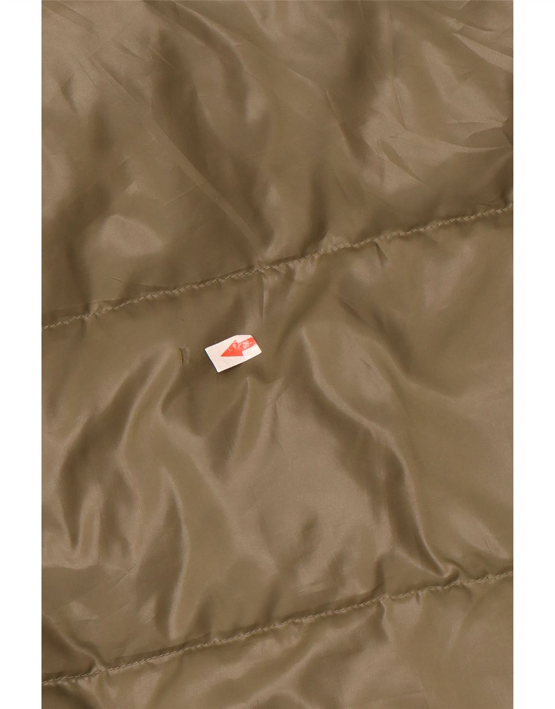 Champion Girls Padded Gilet 11-12 Years Large Khaki Polyester