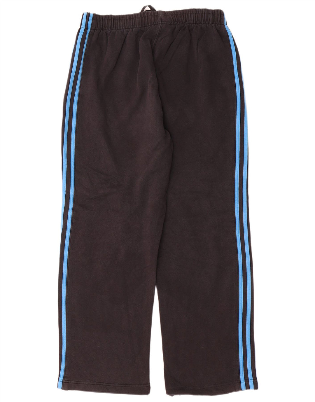 Adidas Mens Tracksuit Trousers Medium Black Cotton