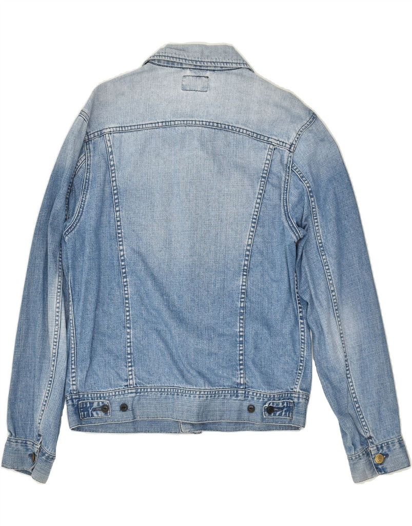 LEE Boys Denim Jacket 14-15 Years XL Blue Cotton | Vintage Lee | Thrift | Second-Hand Lee | Used Clothing | Messina Hembry 