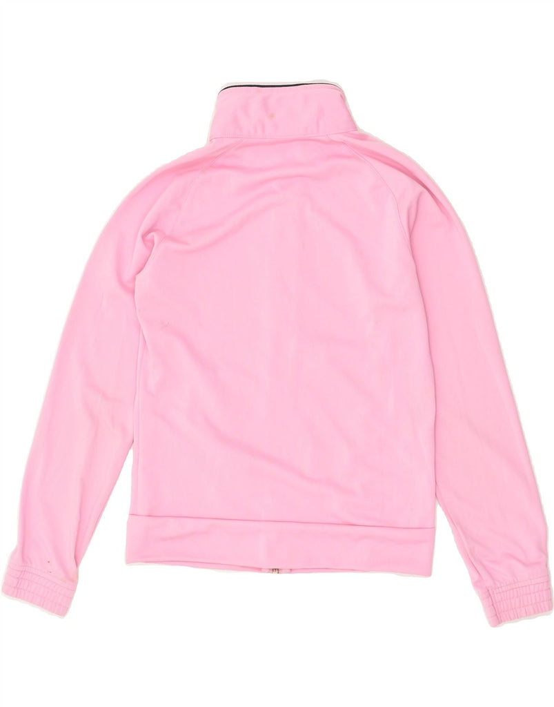 CHAMPION Girls Tracksuit Top Jacket 9-10 Years Medium Pink Polyester | Vintage Champion | Thrift | Second-Hand Champion | Used Clothing | Messina Hembry 