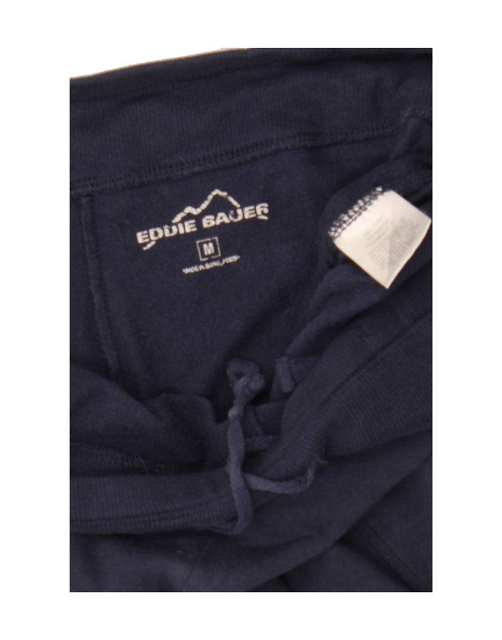 EDDIE BAUER Womens Sport Shorts Medium  Navy Blue Cotton Vintage Eddie Bauer and Second-Hand Eddie Bauer from Messina Hembry 