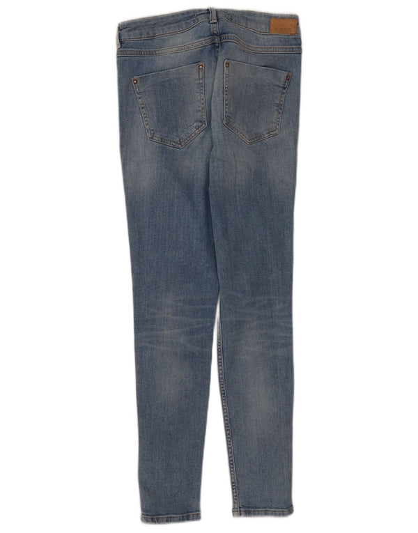 Zara Womens Skinny Jeans EU 38 Small W28 L28 Blue