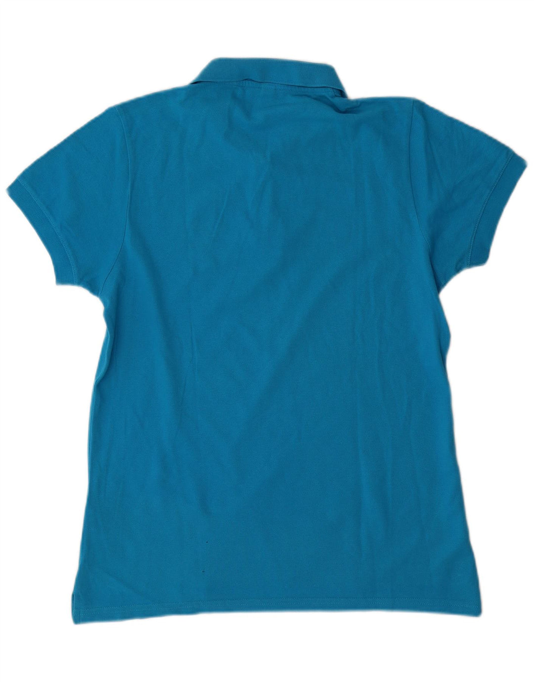 MOSCHINO Mens Polo Shirt Small Blue Cotton