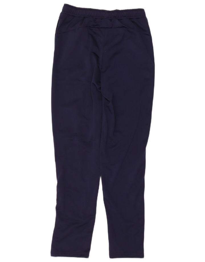 PUMA Boys Tracksuit Trousers 13-14 Years Navy Blue