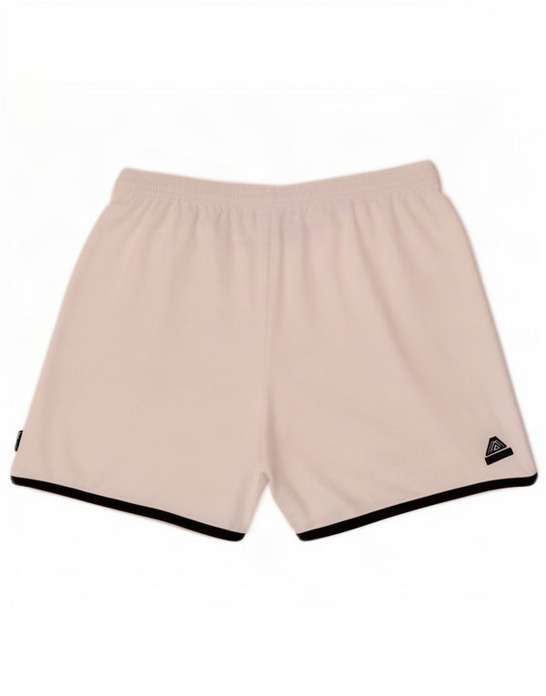 Adidas Mens Climalite Sport Shorts XL White Polyester