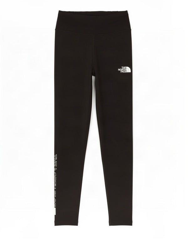 The North Face Womens Graphic Leggings UK 12 Medium Black