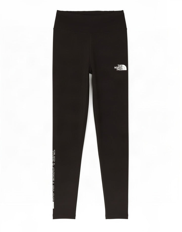 The North Face Womens Graphic Leggings UK 12 Medium Black