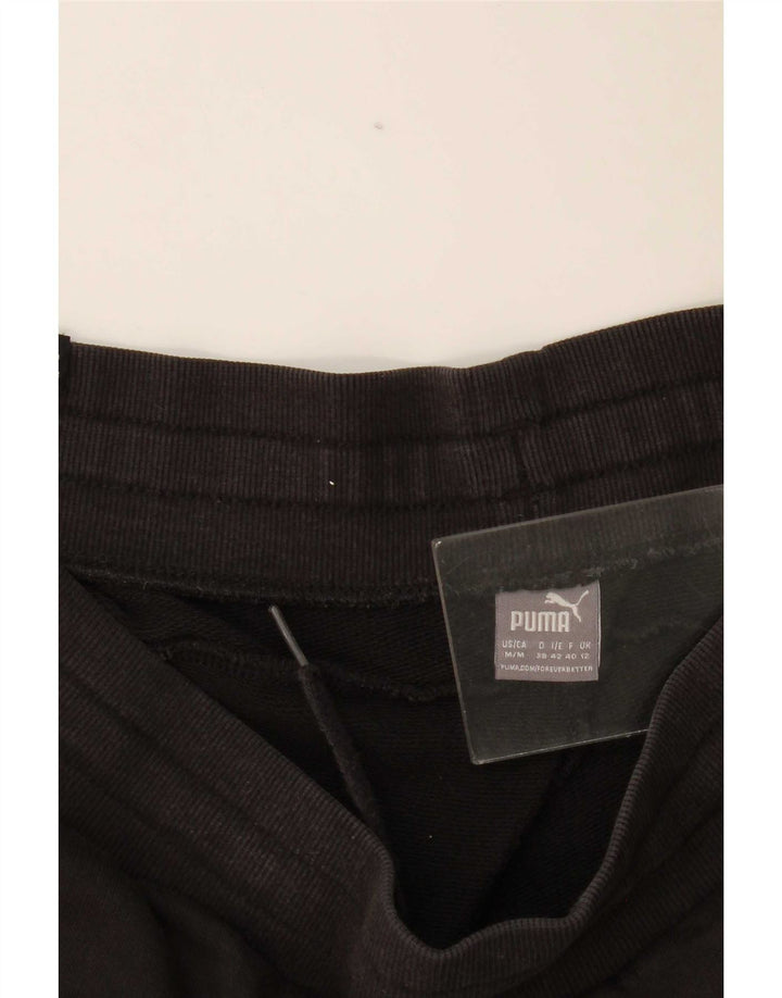 Puma Womens Tracksuit Trousers Joggers UK 12 Medium Black