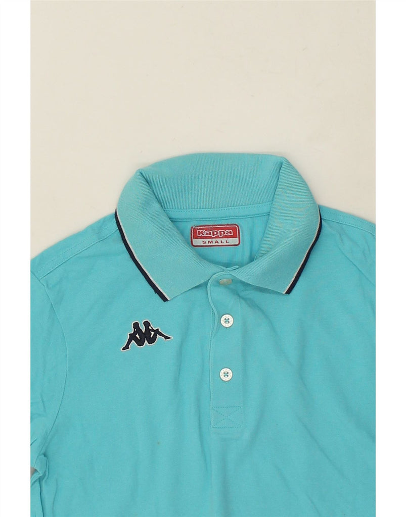 KAPPA Mens Polo Shirt Small Blue Cotton Vintage Kappa and Second-Hand Kappa from Messina Hembry 