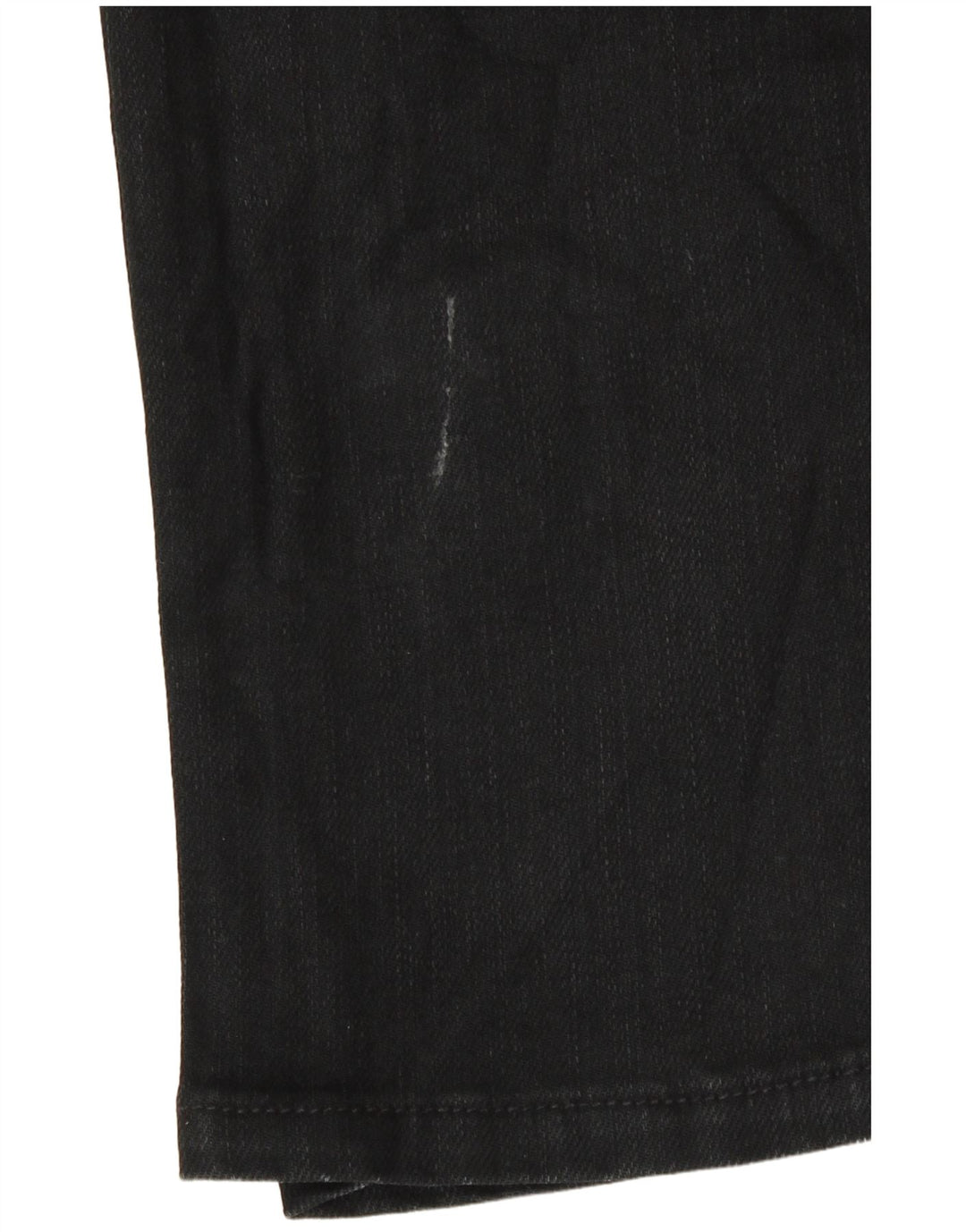 Tommy Hilfiger Mens Straight Jeans W32 L32 Black Cotton