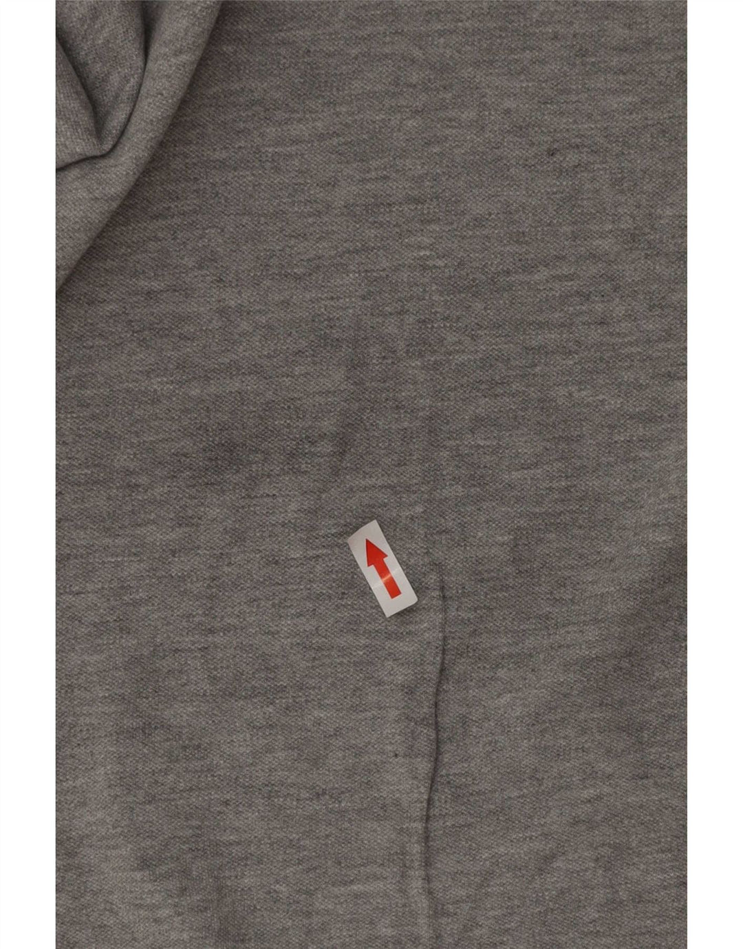 Champion Mens Rugby Polo Shirt Large Grey Cotton