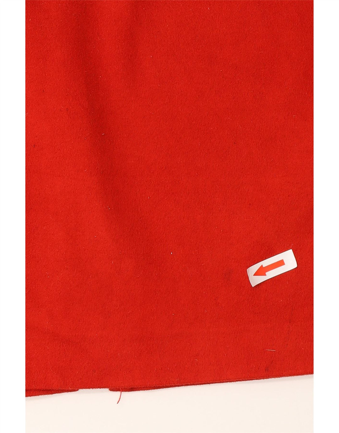 Zara Womens Trafaluc Mini Skirt Large W32  Red Polyester