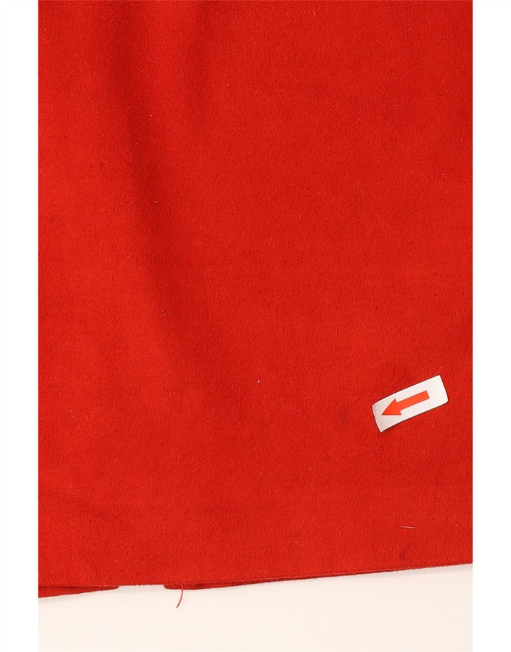 Zara Womens Trafaluc Mini Skirt Large W32  Red Polyester