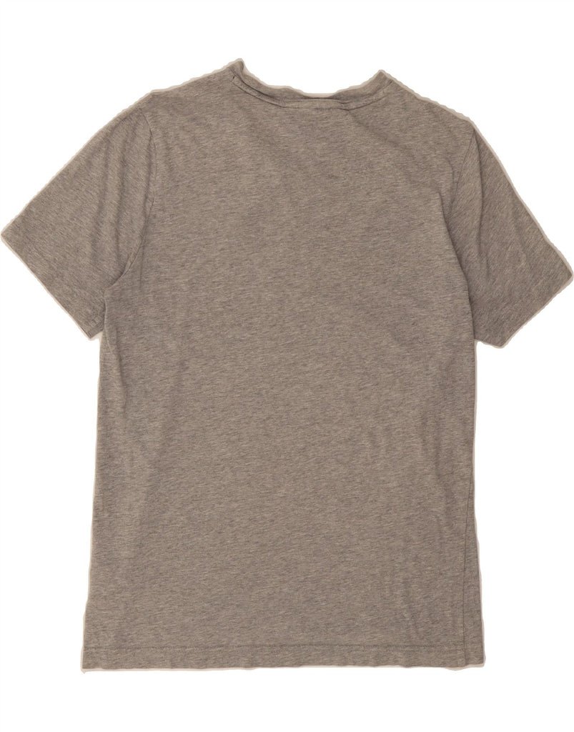 ADIDAS Boys Graphic T-Shirt Top 13-14 Years Grey Cotton Vintage Adidas and Second-Hand Adidas from Messina Hembry 