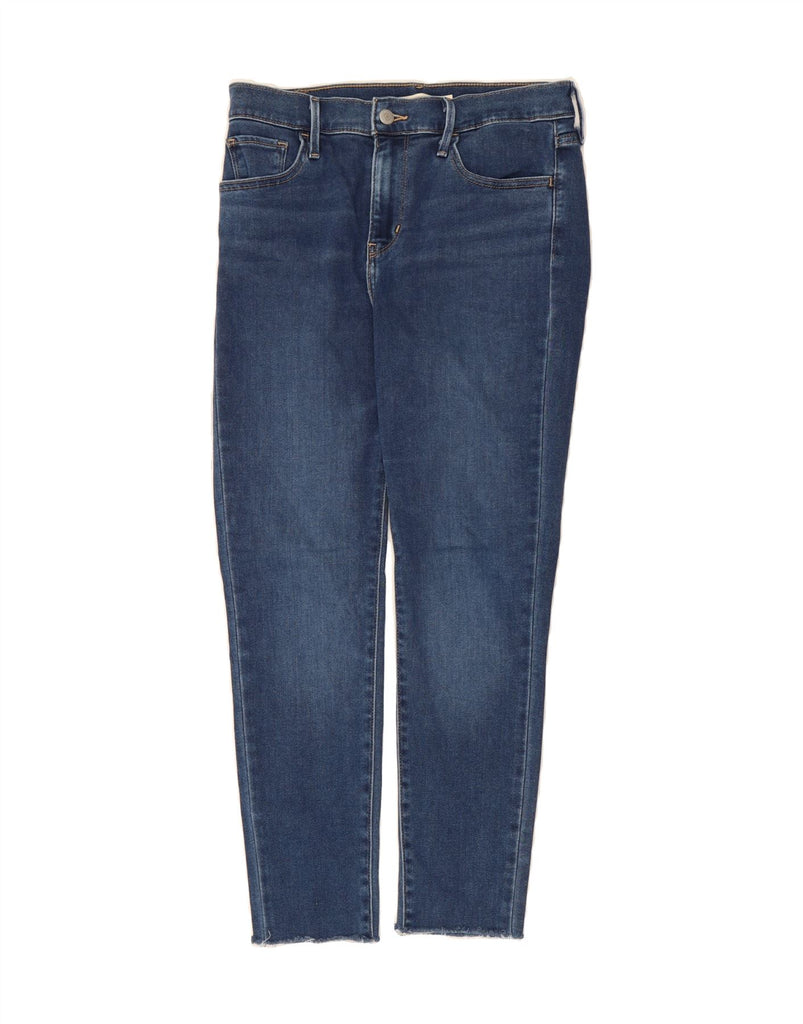 LEVI'S Womens Skinny Jeans W28 L26 Blue Cotton Vintage Levi's and Second-Hand Levi's from Messina Hembry 