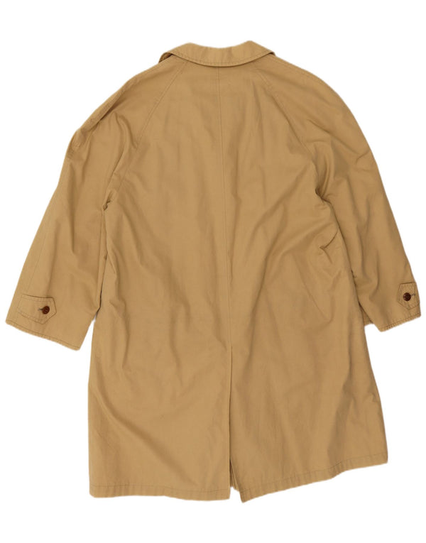 Ballarini Mens Overcoat UK 36 Small Beige