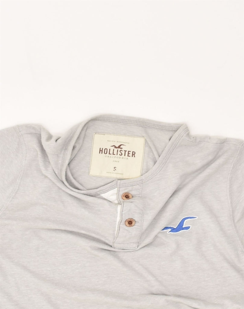 HOLLISTER Mens T-Shirt Top Small Grey Cotton | Vintage Hollister | Thrift | Second-Hand Hollister | Used Clothing | Messina Hembry 