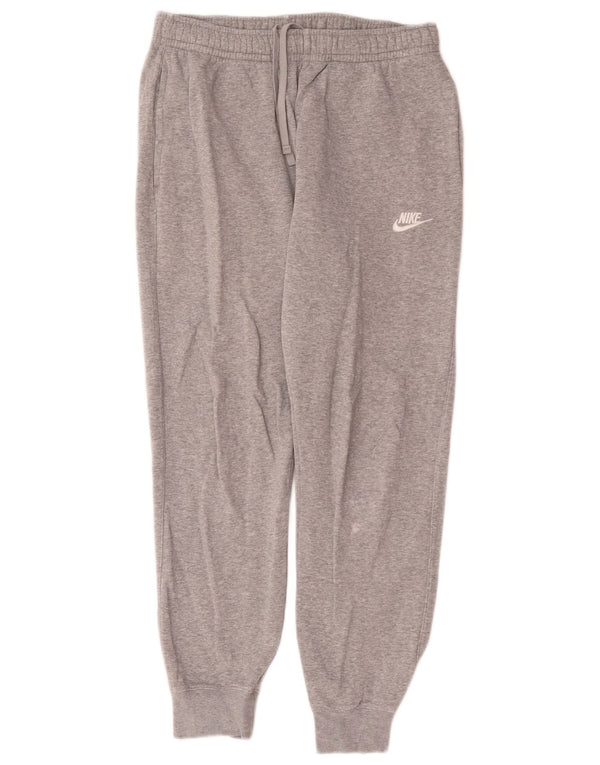 Nike Mens Tracksuit Trousers Joggers Medium Grey Cotton