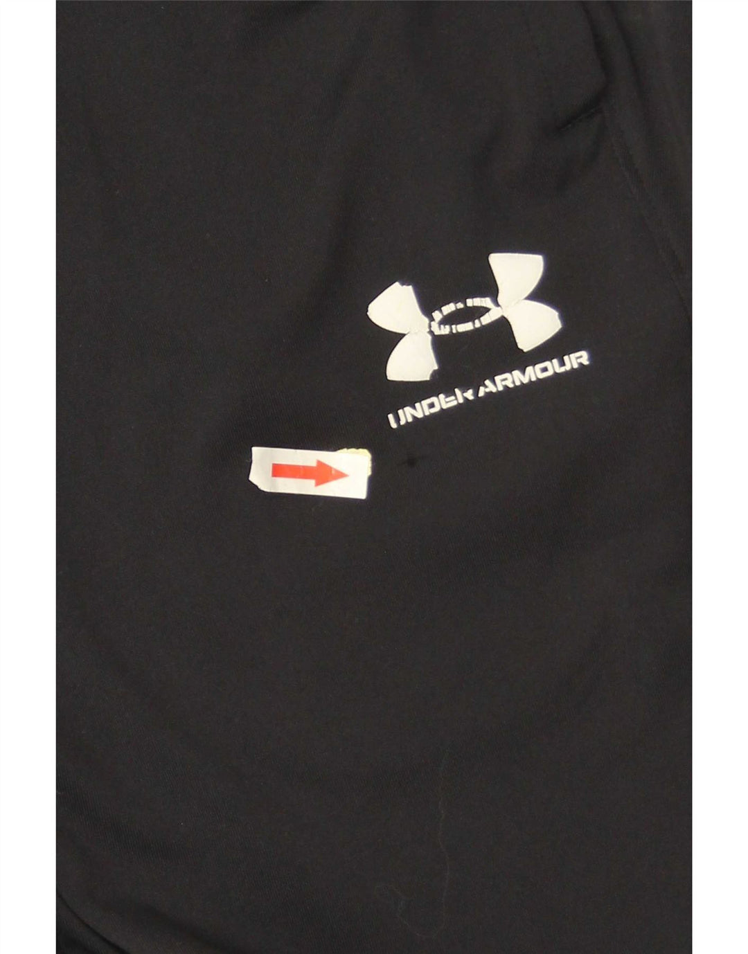Under Armour Mens Tracksuit Trousers Medium Black