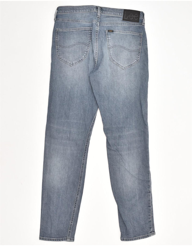 LEE Mens Slim Jeans W32 L34 Blue Cotton | Vintage Lee | Thrift | Second-Hand Lee | Used Clothing | Messina Hembry 