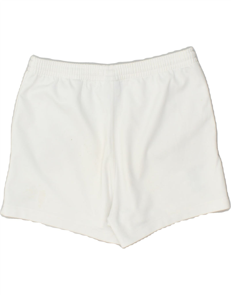 LOTTO Boys Graphic Sport Shorts 15-16 Years 3XL White Polyester Vintage Lotto and Second-Hand Lotto from Messina Hembry 