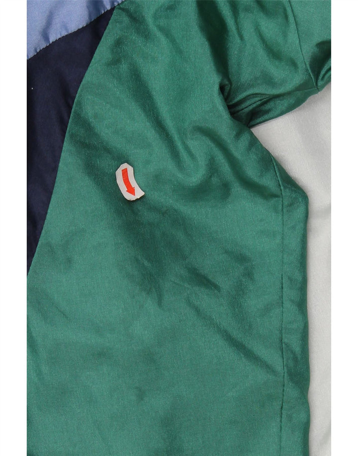 SERGIO TACCHINI Mens Full Tracksuit IT 50 Medium  Green Colourblock