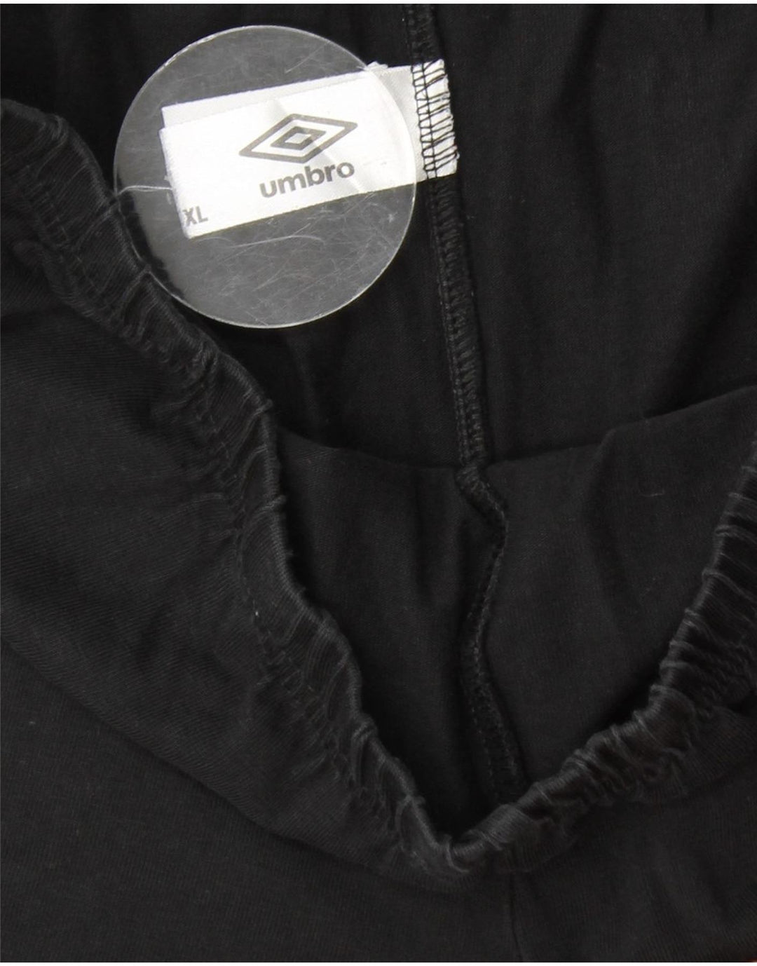 UMBRO Womens Leggings UK 18 XL  Black Cotton