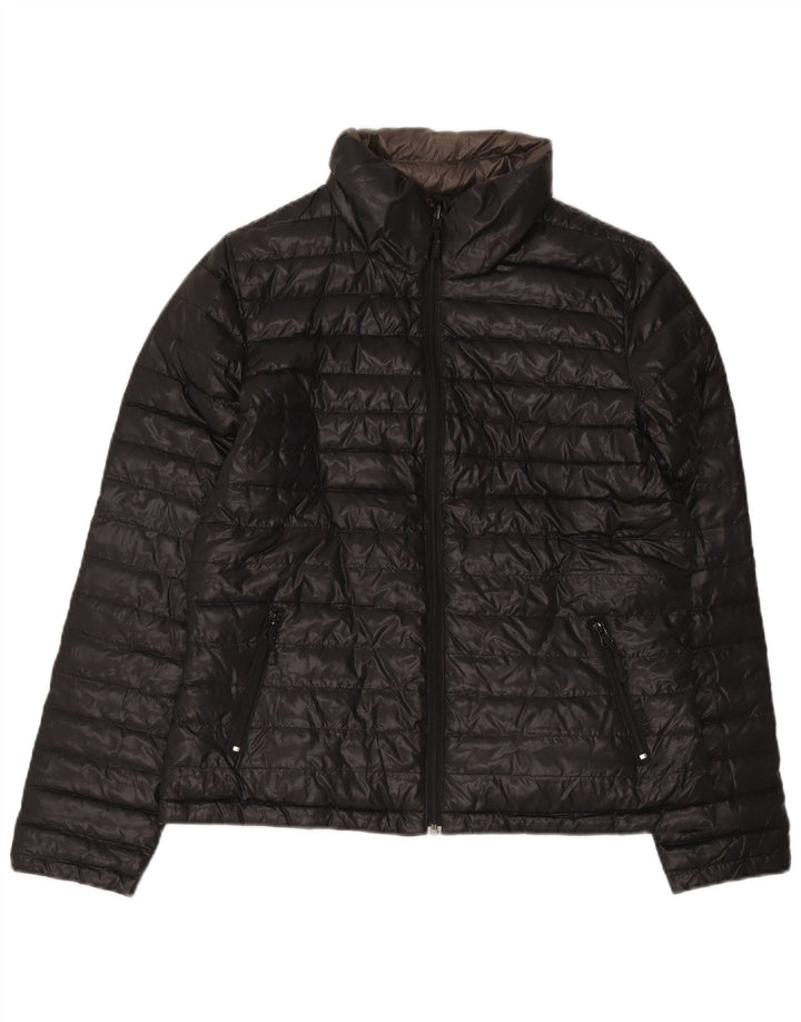 Brugi Womens Padded Jacket UK 16 Large Black