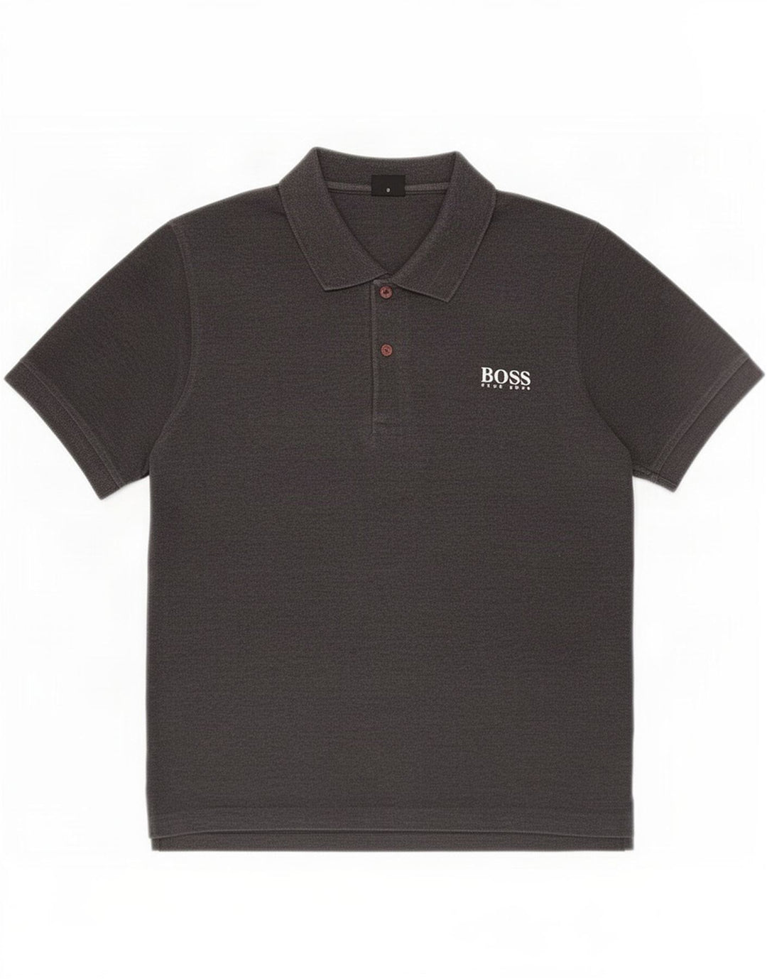 Hugo Boss Mens Polo Shirt Small Grey