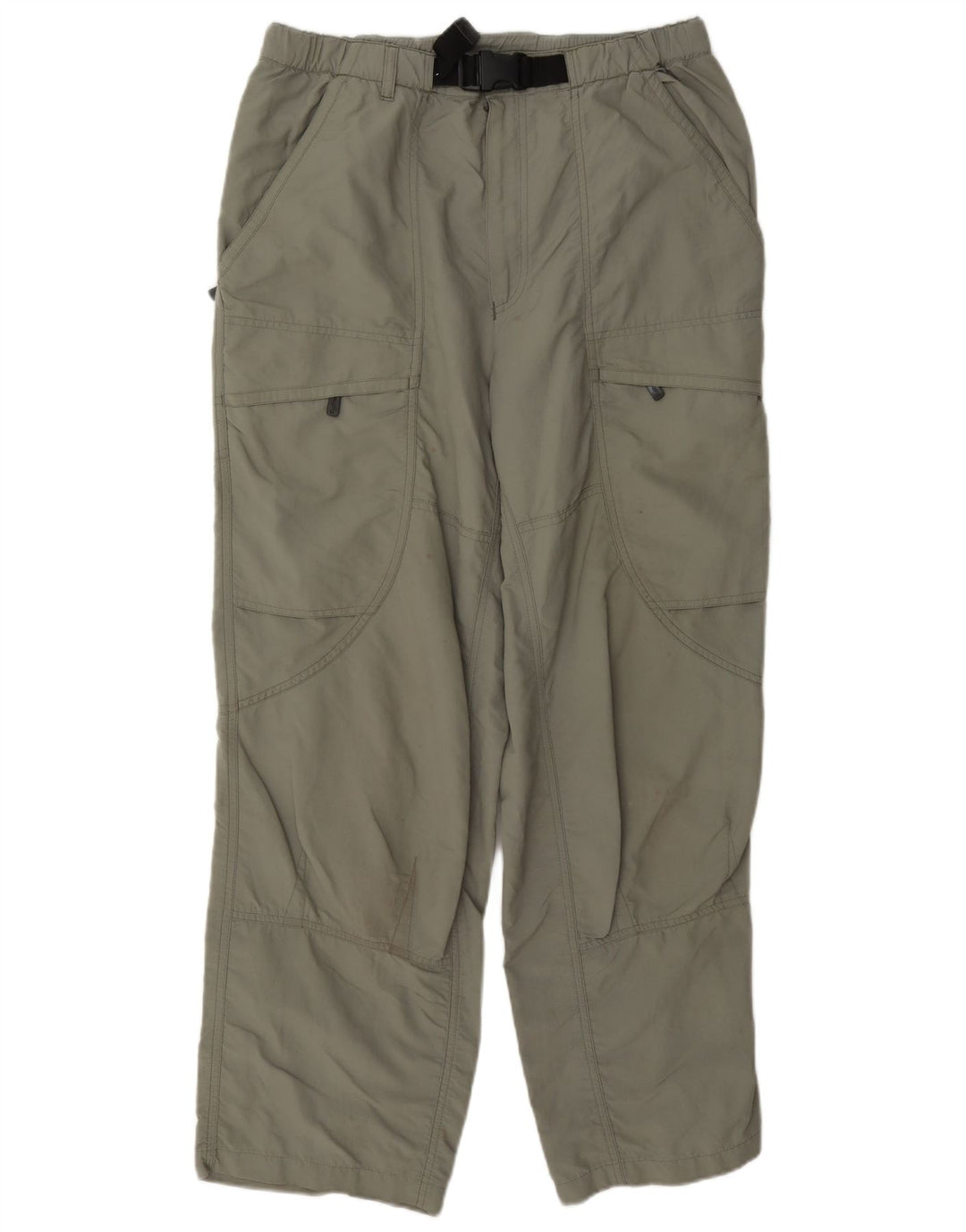 Rohan Mens Straight Cargo Waterproof Trousers Medium W32 L29 Khaki