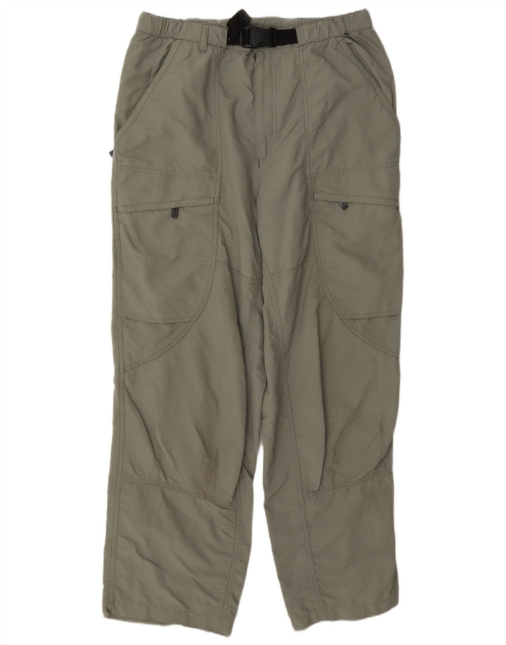 Rohan Mens Straight Cargo Waterproof Trousers Medium W32 L29 Khaki