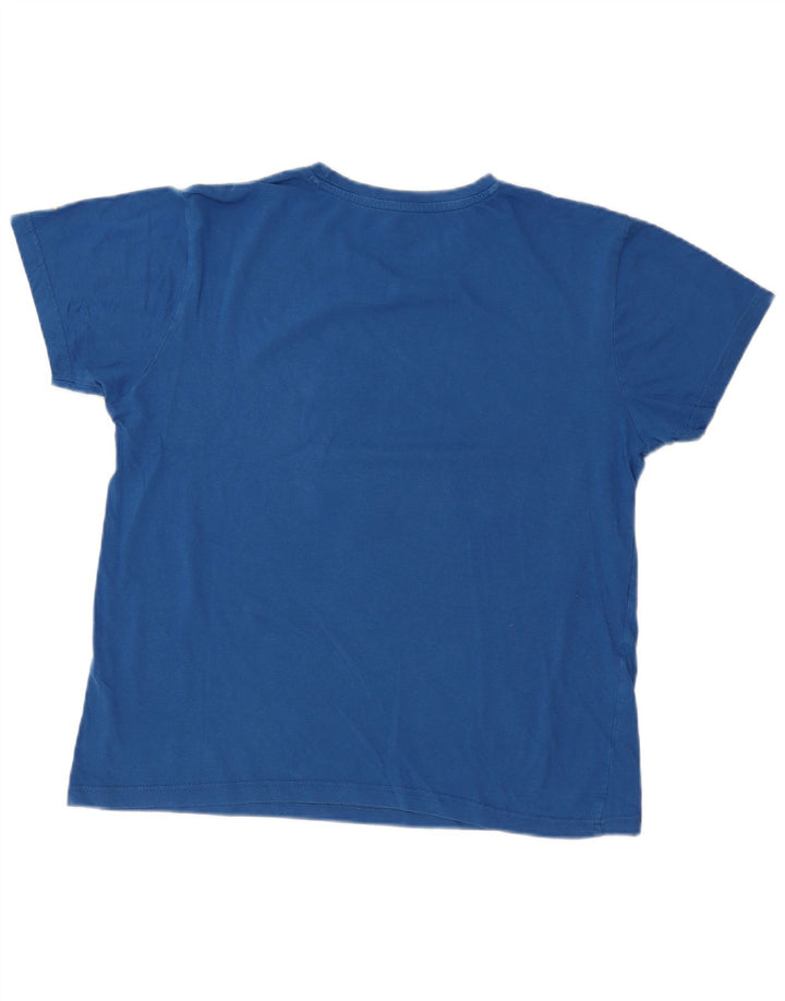 Lotto Mens Graphic T-Shirt Top Large Blue