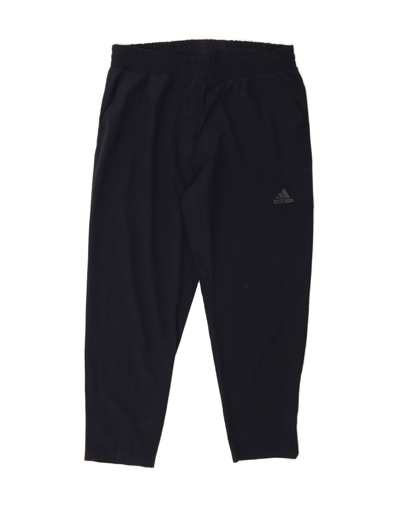 ADIDAS Mens Tracksuit Trousers 2XL  Navy Blue Polyester Vintage Adidas and Second-Hand Adidas from Messina Hembry 