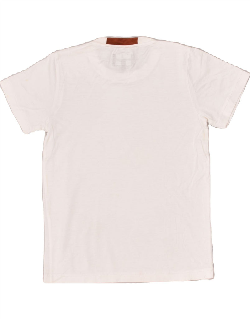 EMPORIO ARMANI Boys T-Shirt Top 7-8 Years White | Vintage Emporio Armani | Thrift | Second-Hand Emporio Armani | Used Clothing | Messina Hembry 