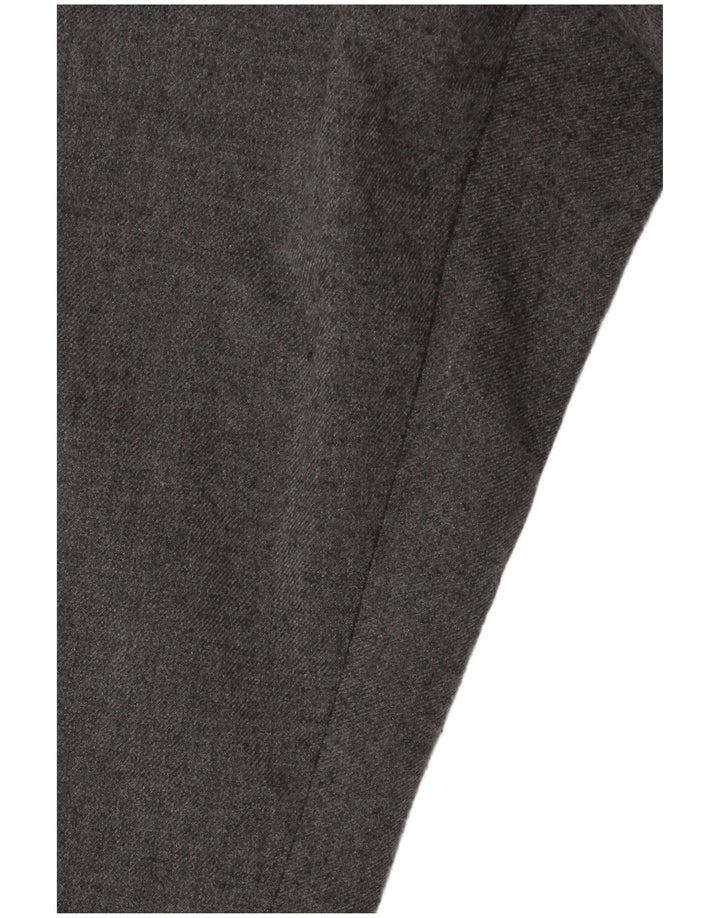 Tommy Hilfiger Womens Slim Chino Trousers US 14 XL W38 L30 Grey Polyester