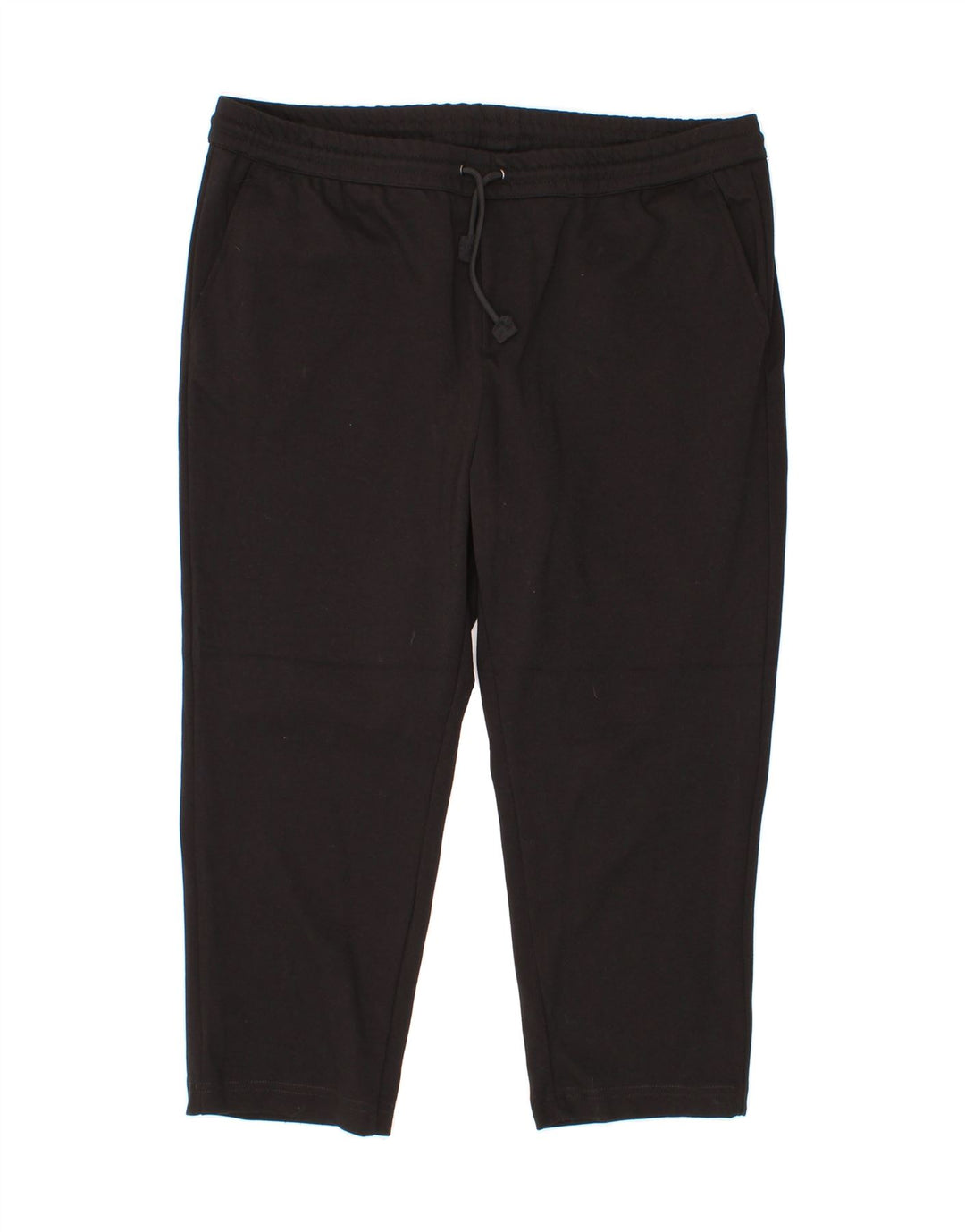 JACK & JONES Mens Capri Tracksuit Trousers XL  Black Polyester Vintage Jack & Jones and Second-Hand Jack & Jones from Messina Hembry 