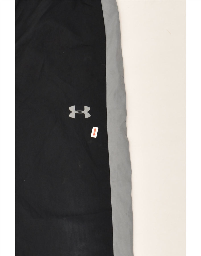 UNDER ARMOUR Boys Graphic Tracksuit Trousers 11-12 Years Large Black | Vintage Under Armour | Thrift | Second-Hand Under Armour | Used Clothing | Messina Hembry 