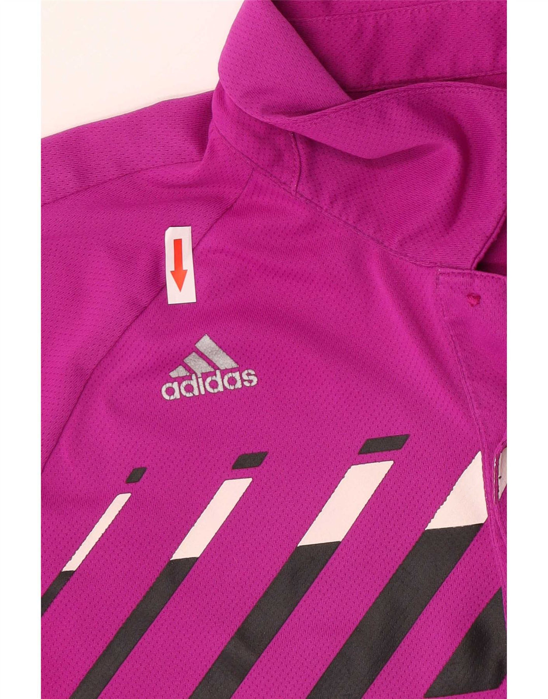 Adidas Mens Polo Shirt Medium Purple