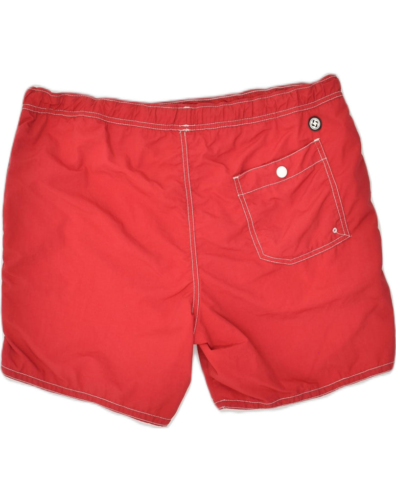 COLMAR Mens Swimming Shorts IT 52 XL  Red Nylon | Vintage Colmar | Thrift | Second-Hand Colmar | Used Clothing | Messina Hembry 