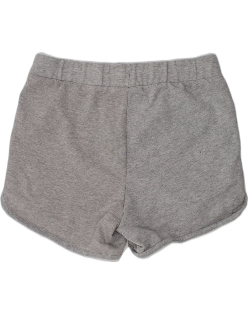 PUMA Girls Sport Shorts 11-12 Years Grey | Vintage Puma | Thrift | Second-Hand Puma | Used Clothing | Messina Hembry 