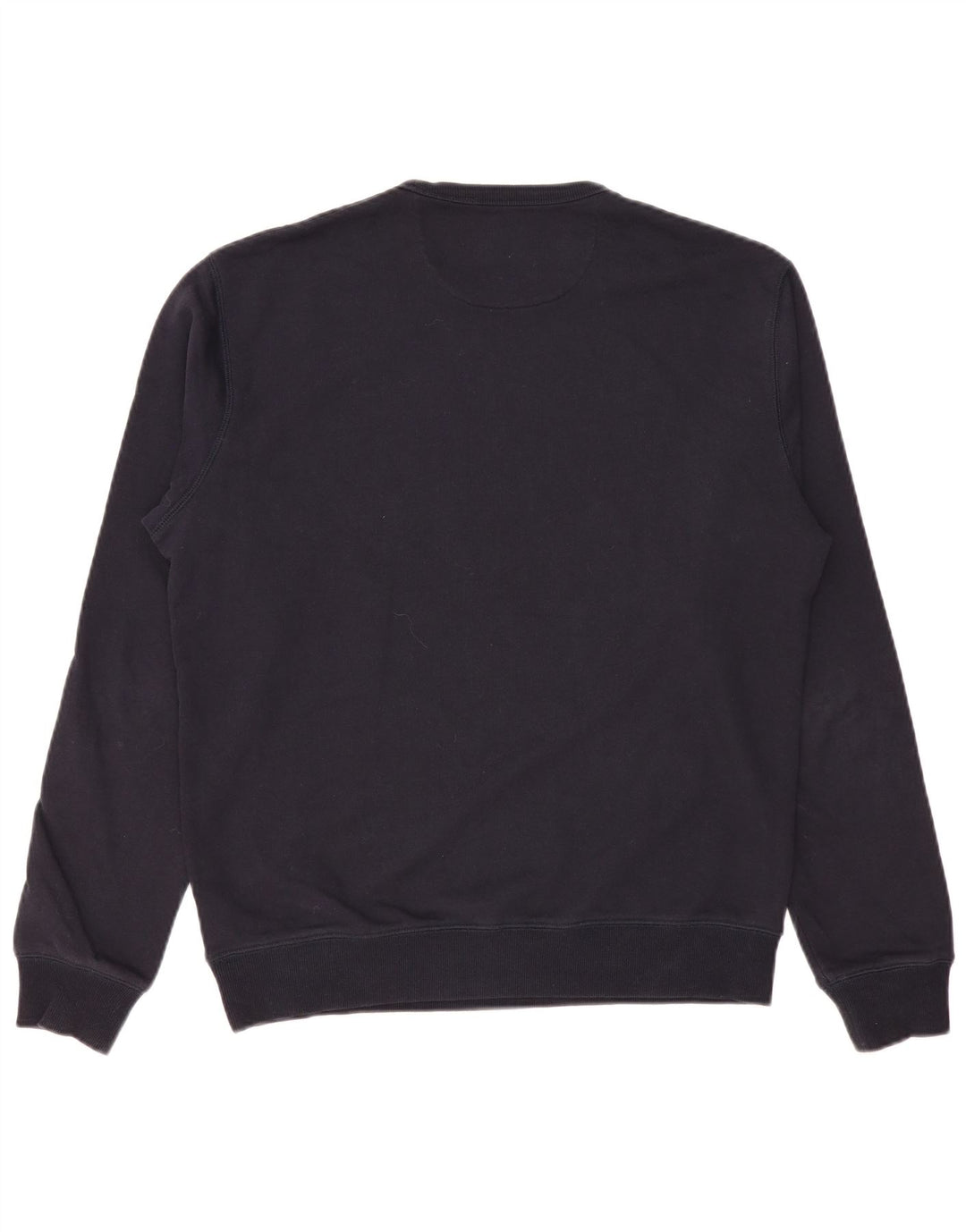 Farah Mens Sweatshirt Jumper Large Navy Blue Cotton