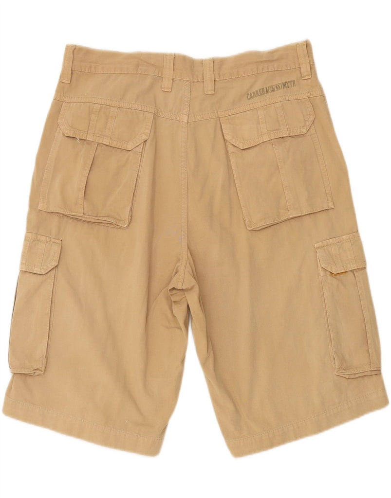 CARRERA Mens Cargo Shorts W36 Large  Beige Cotton Vintage Carrera and Second-Hand Carrera from Messina Hembry 