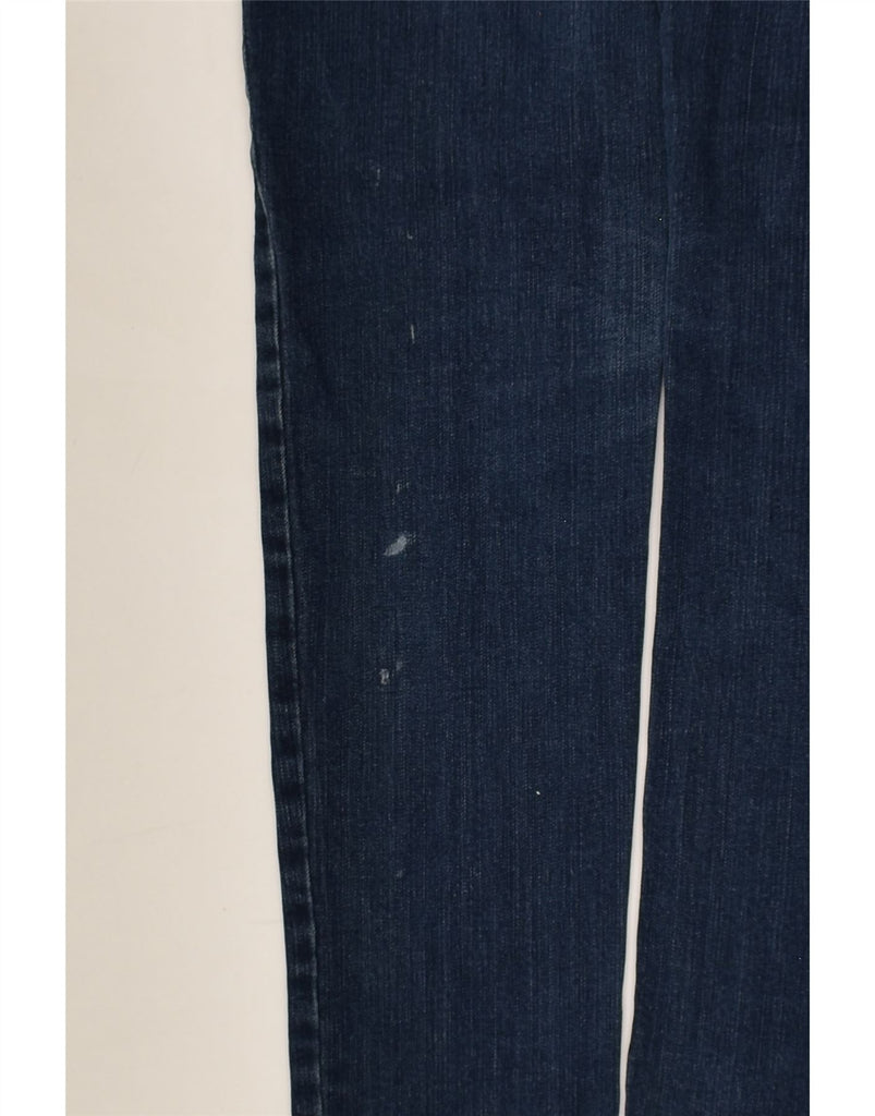 ARMANI JEANS Womens Slim Jeans W30 L30 Blue Cotton | Vintage Armani Jeans | Thrift | Second-Hand Armani Jeans | Used Clothing | Messina Hembry 