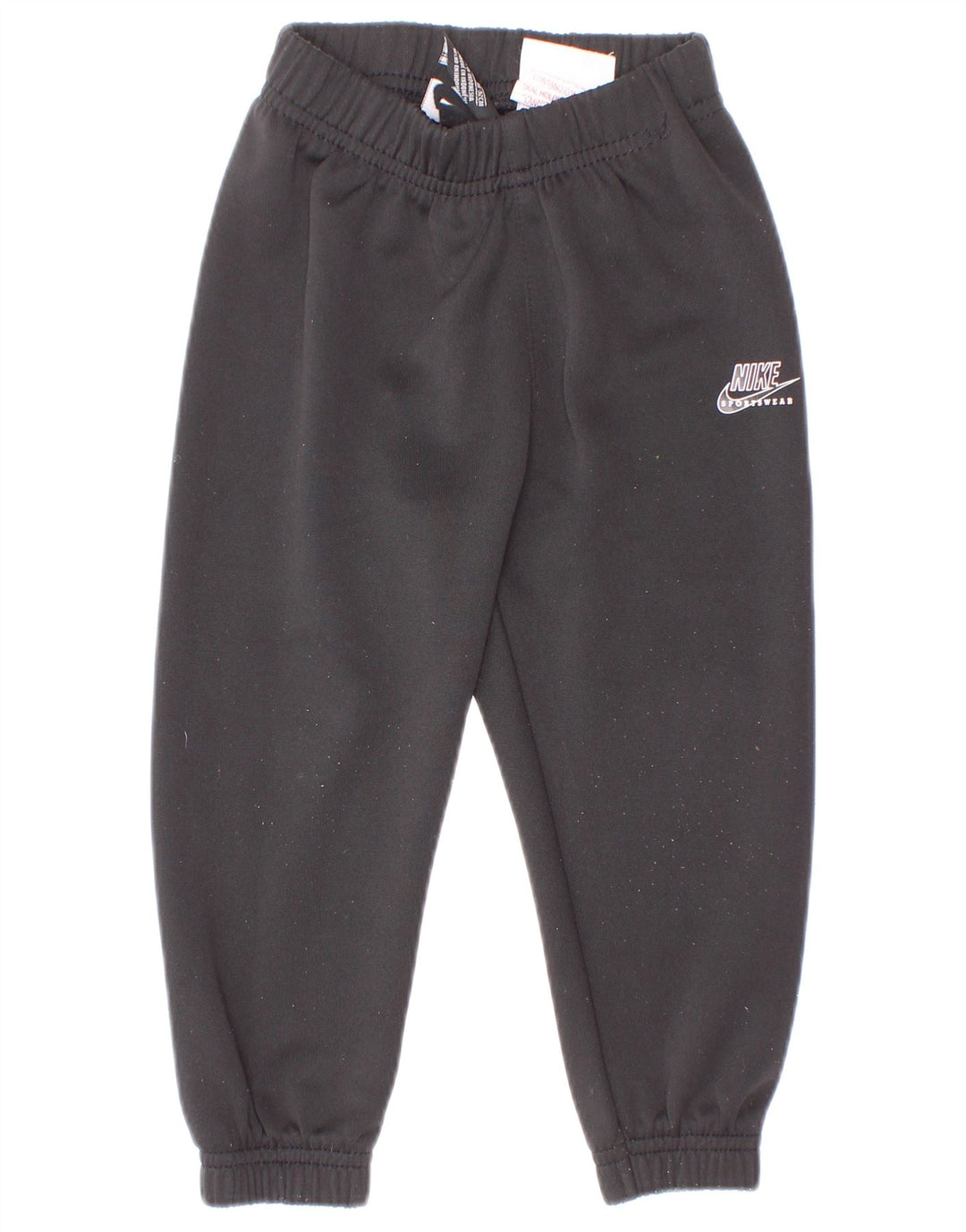 Nike Baby Boys Joggers Tracksuit Trousers 18-24 Months Black Polyester