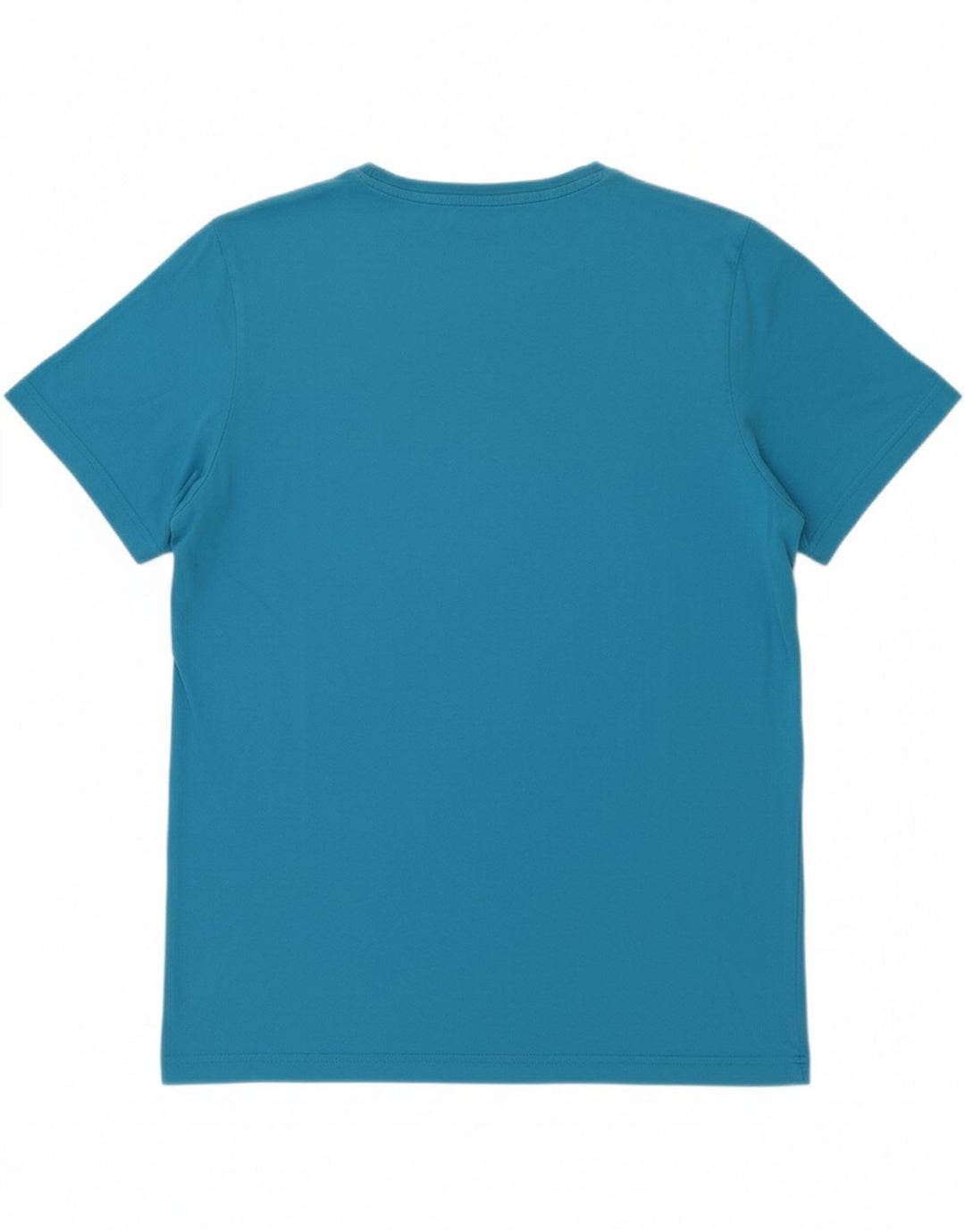PUMA Mens Graphic T-Shirt Top Large Blue