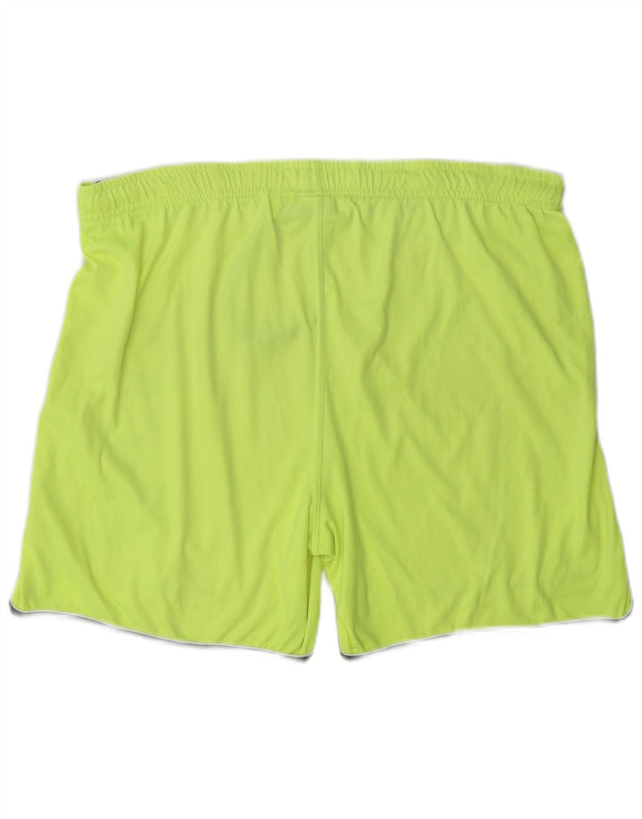 Asics Mens Graphic Sport Shorts Large Green