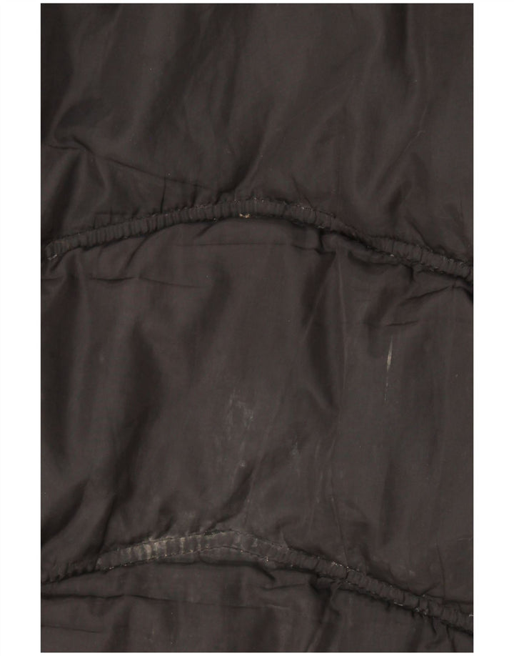 Tommy Hilfiger Mens Padded Jacket UK 40 Large Black
