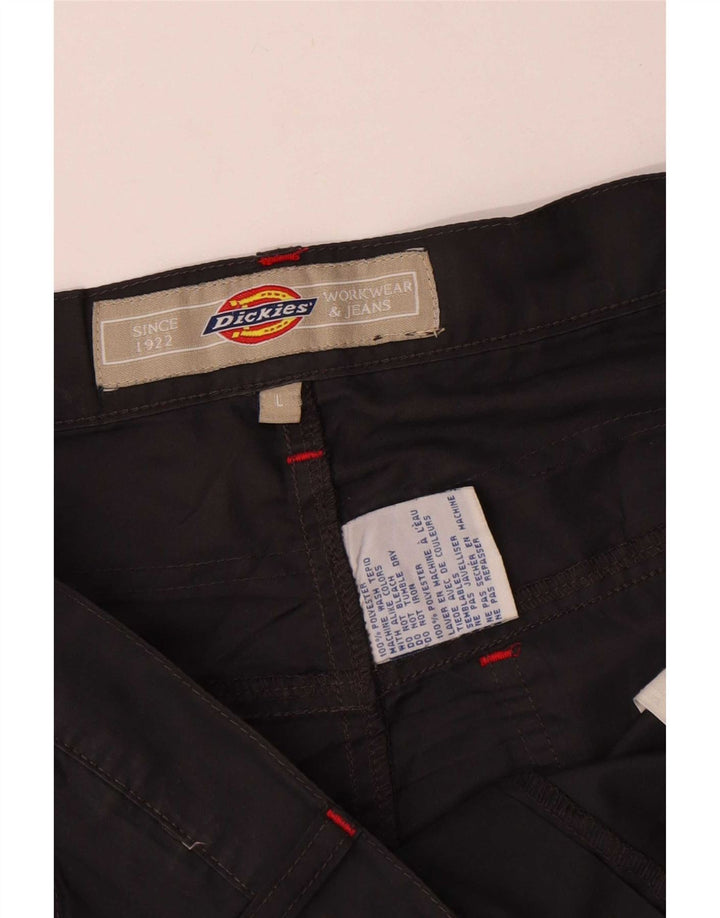 Dickies Mens Chino Shorts Large W36 Black Polyester